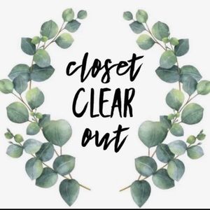 ✨Closet Clear-out Sale✨